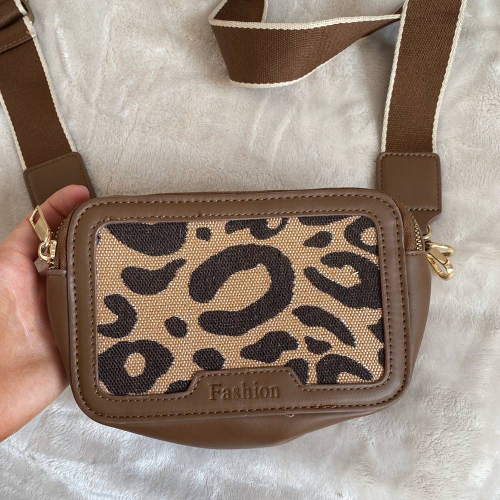 Cheetah Print Bag